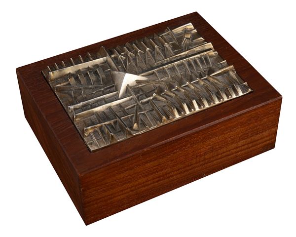 Arnaldo Pomodoro - Scatola per Cariplo