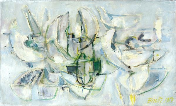 Renato Birolli - Canto popolare d'inverno