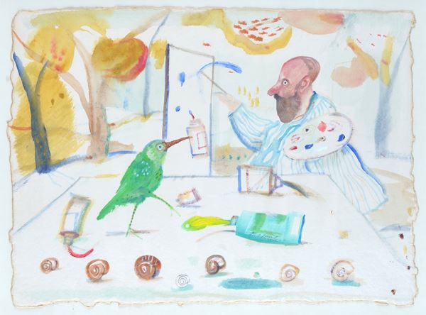 Antonio Possenti - The painter