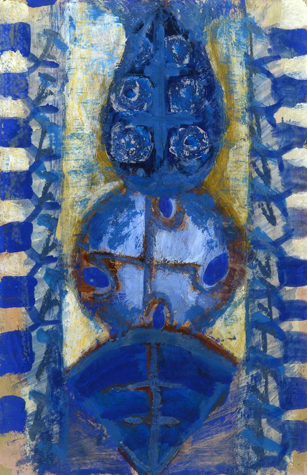 Bruno Ceccobelli - Untitled
