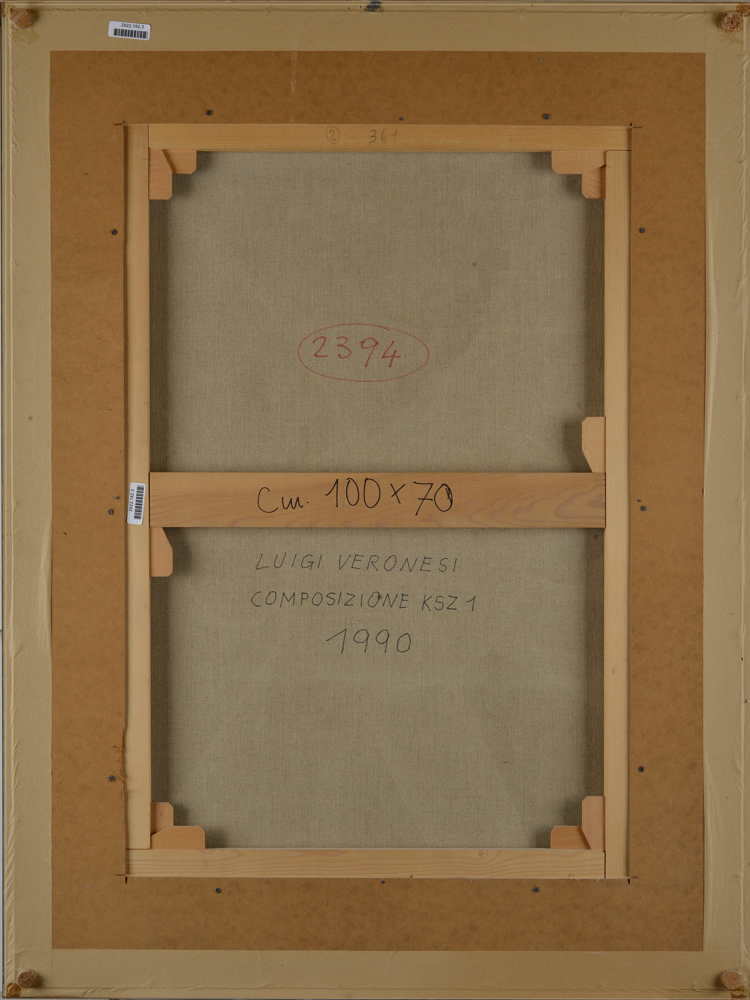 Luigi Veronesi - Composizione KS21