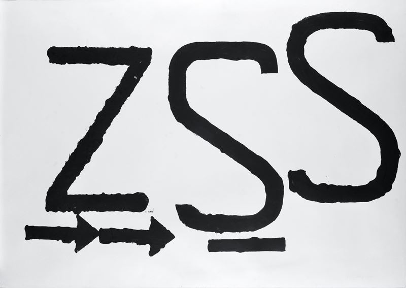Jannis Kounellis - Senza Titolo