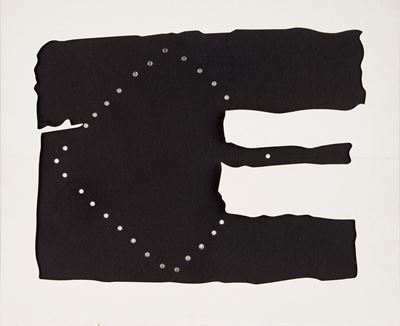 Teatrino, serigrafia a colori, 1966