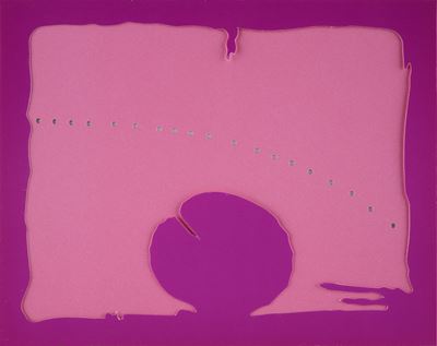 Teatrino, serigrafia a colori