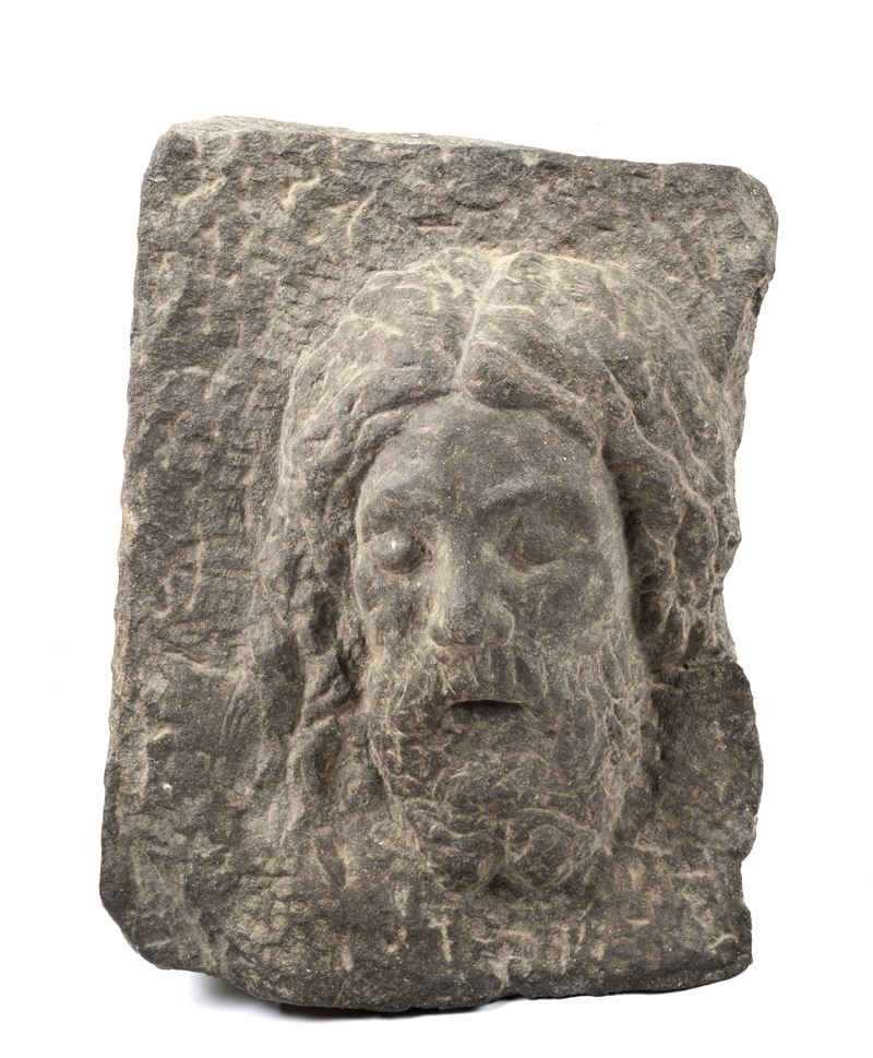 Giuliano Vangi - Volto, scultura in pietra