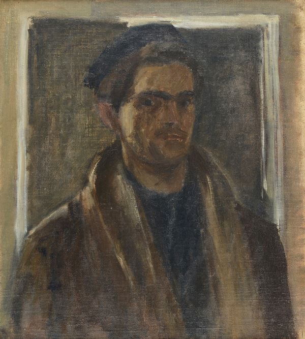 Mario Marcucci - Autoritratto