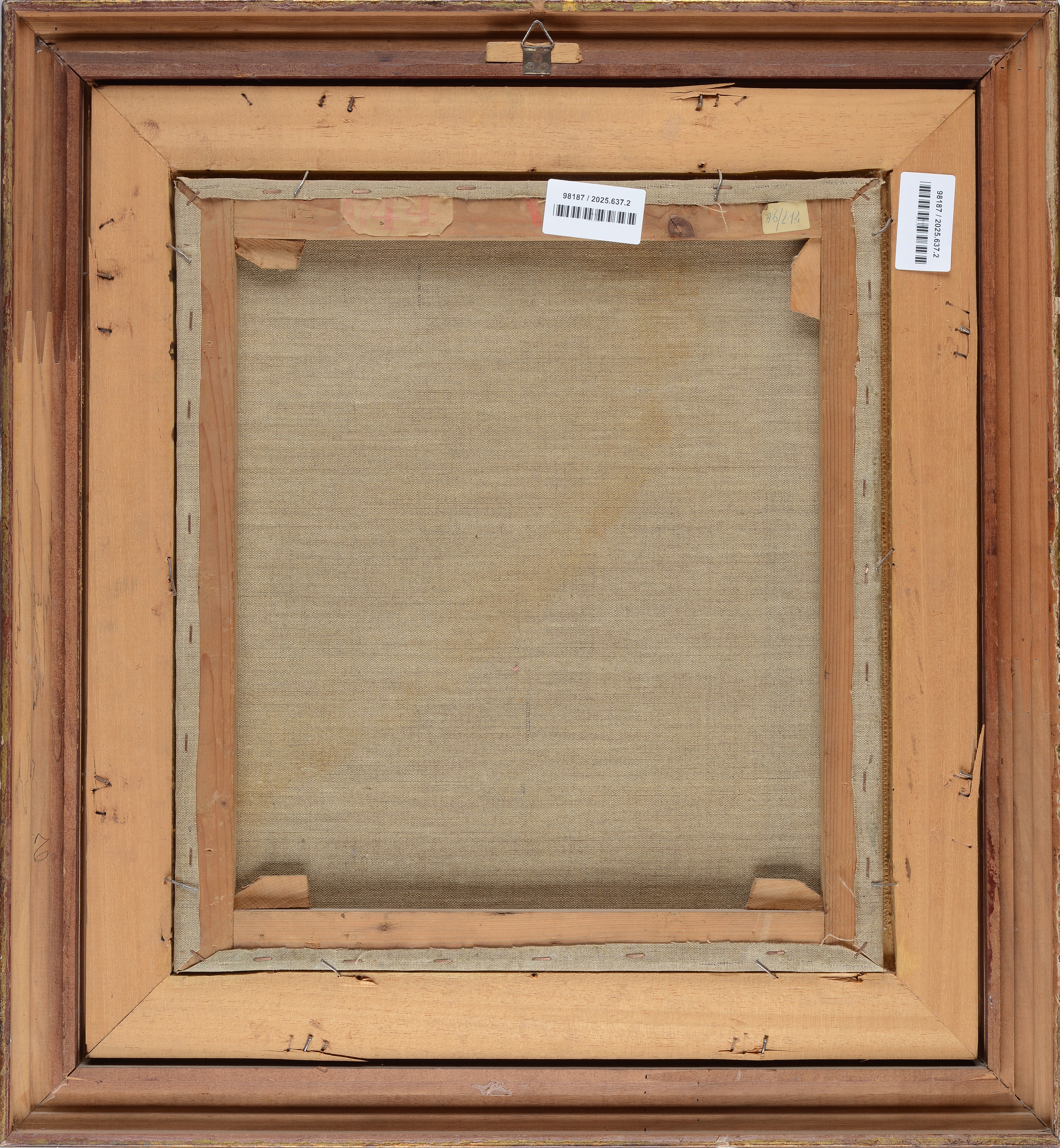 Mario Marcucci - Autoritratto, olio su tela, cm 46x41