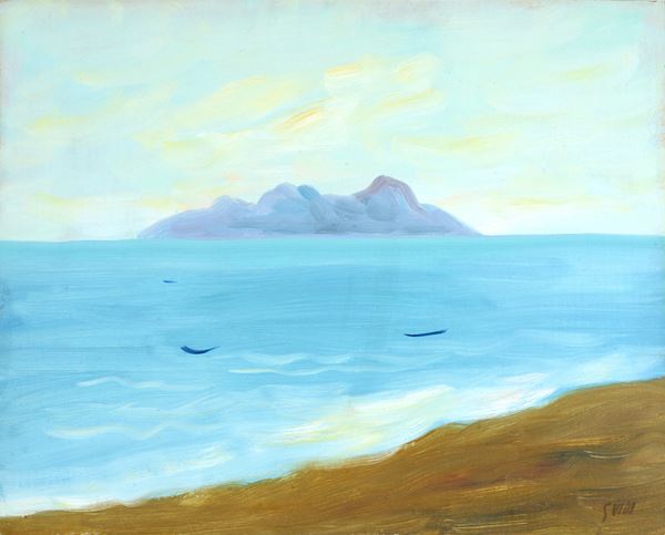 Virgilio Guidi - Paesaggio