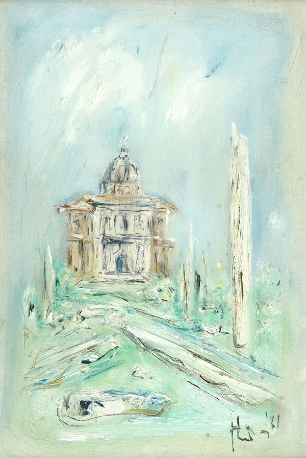 Giovanni Stradone - La basilica