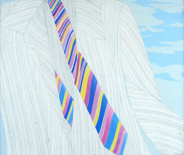 Umberto Buscioni - Shirt, Tie, Sky