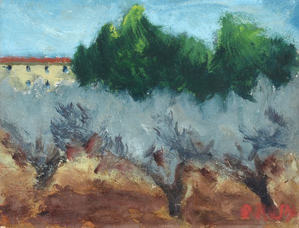 Ottone Rosai - Landscape