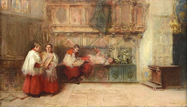 Sebastiano Guzzone - The altar boys