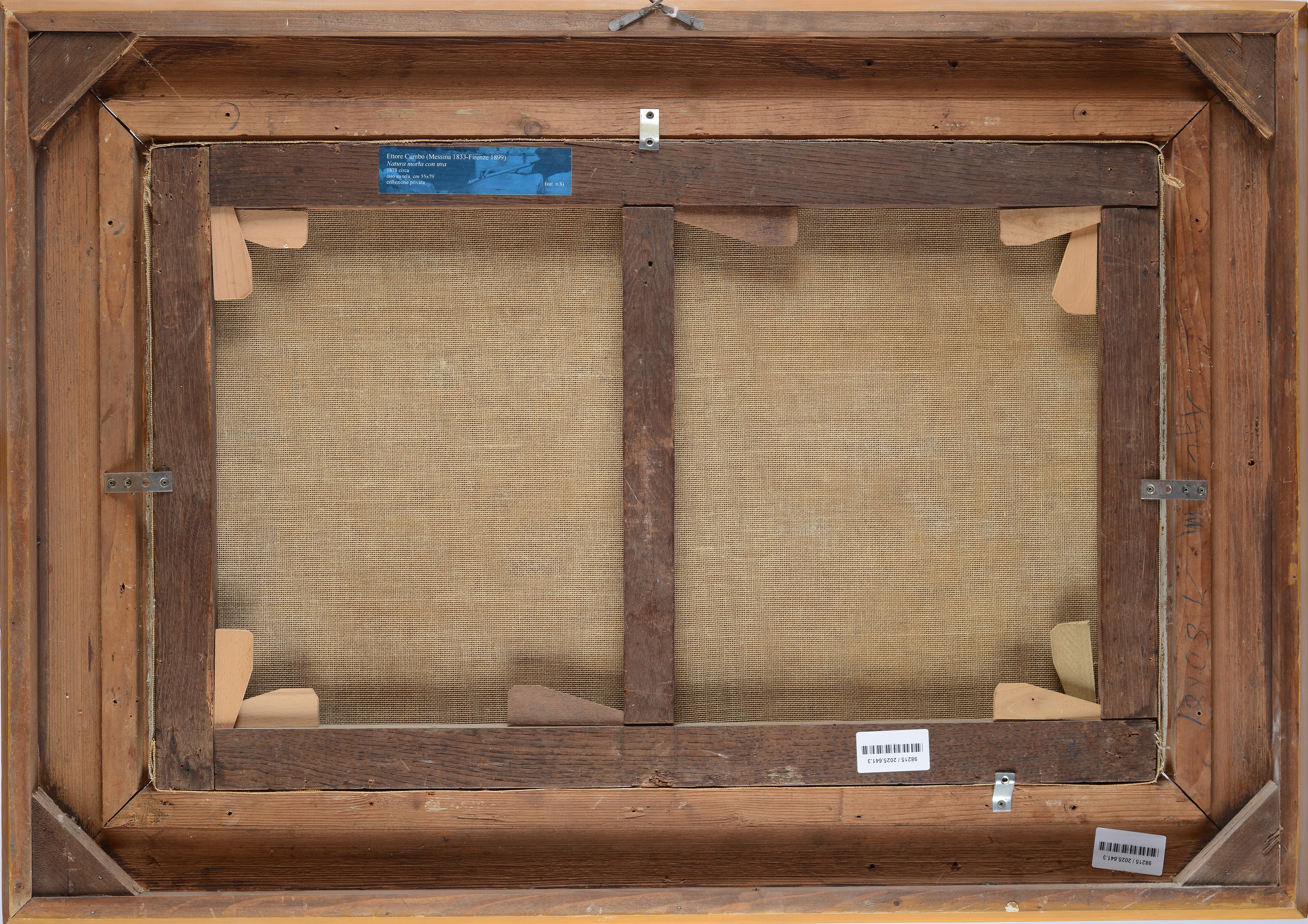 Natura morta con uva