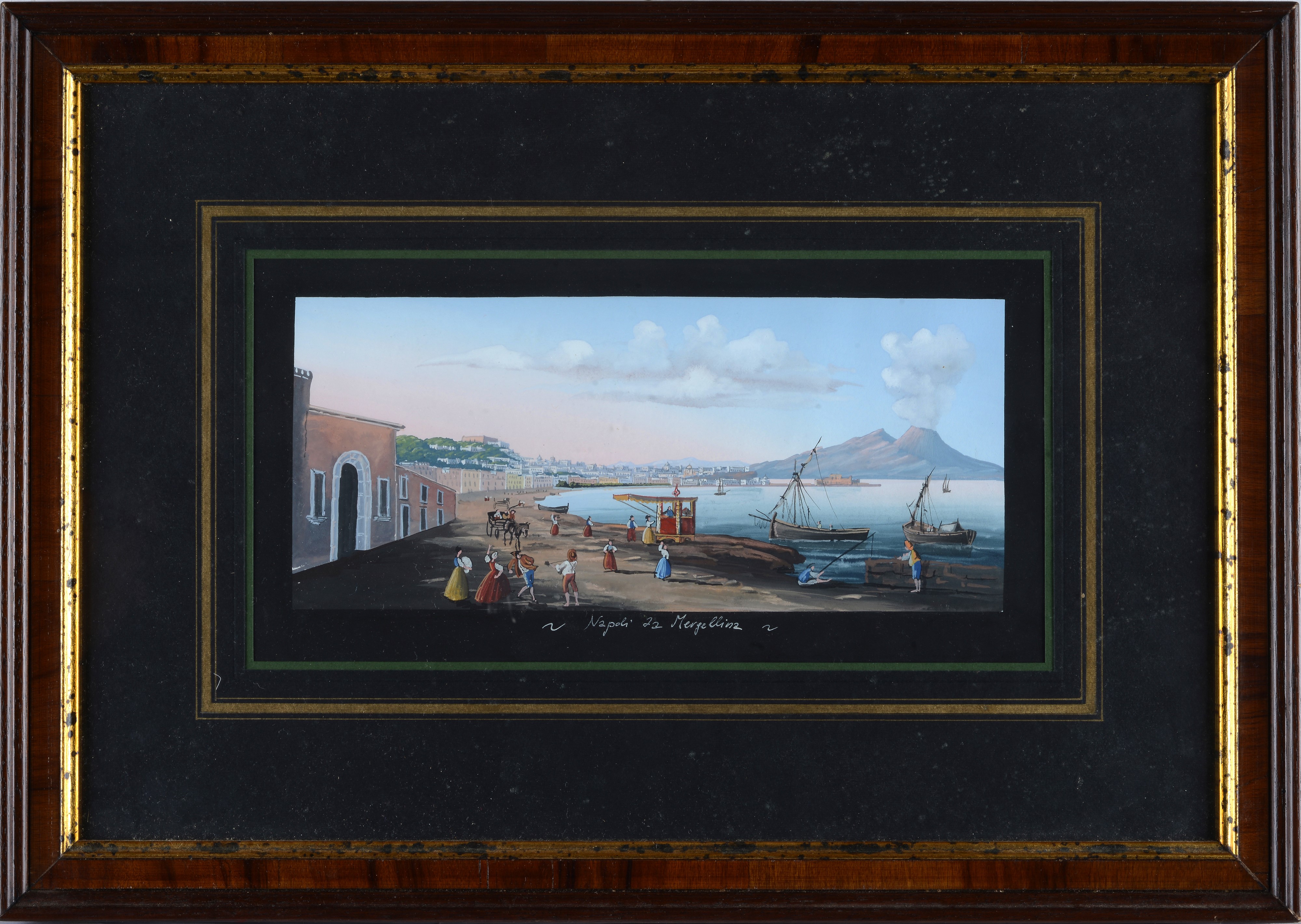 Napoli da Mergellina