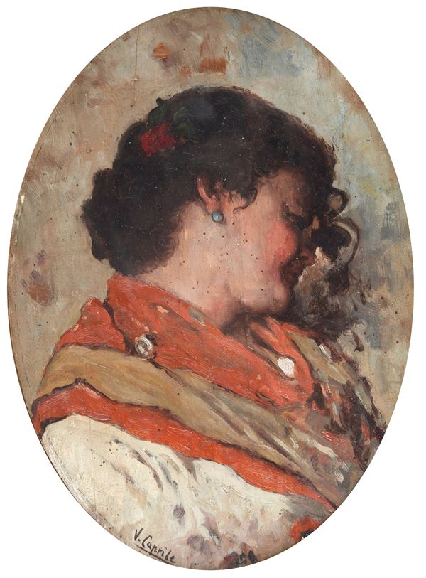 Vincenzo Caprile - Young girl
