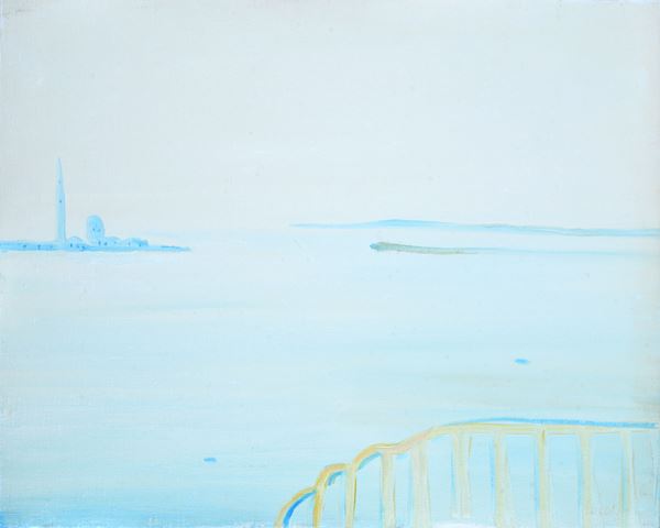 Virgilio Guidi - San Giorgio a Venezia