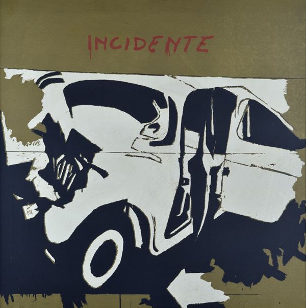 Mario Schifano - Incidente