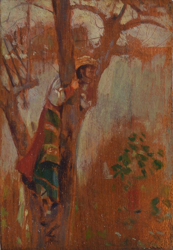 Telemaco Signorini - Ciociara waiting