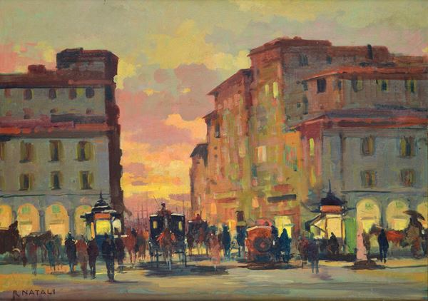 Old Via Grande in Livorno
