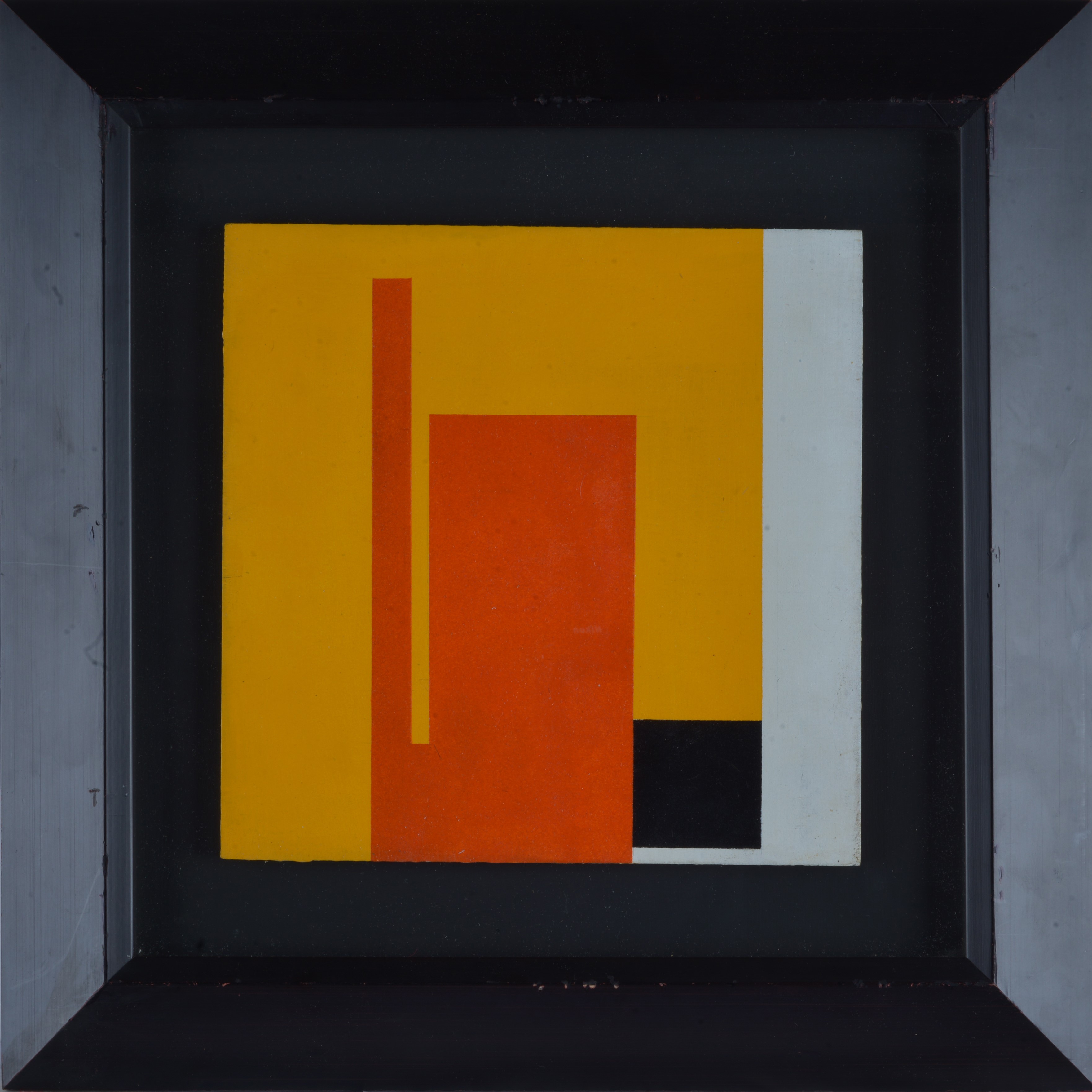 Bruno Munari - Negativo - Positivo, olio su legno