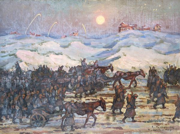 Attr. a Gaston Balande - War