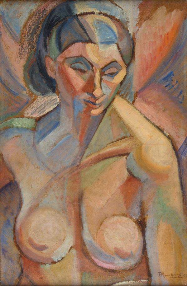 Attr. a Jean Hippolyte Marchand - Female nude