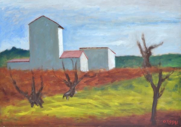 Ottone Rosai - Landscape