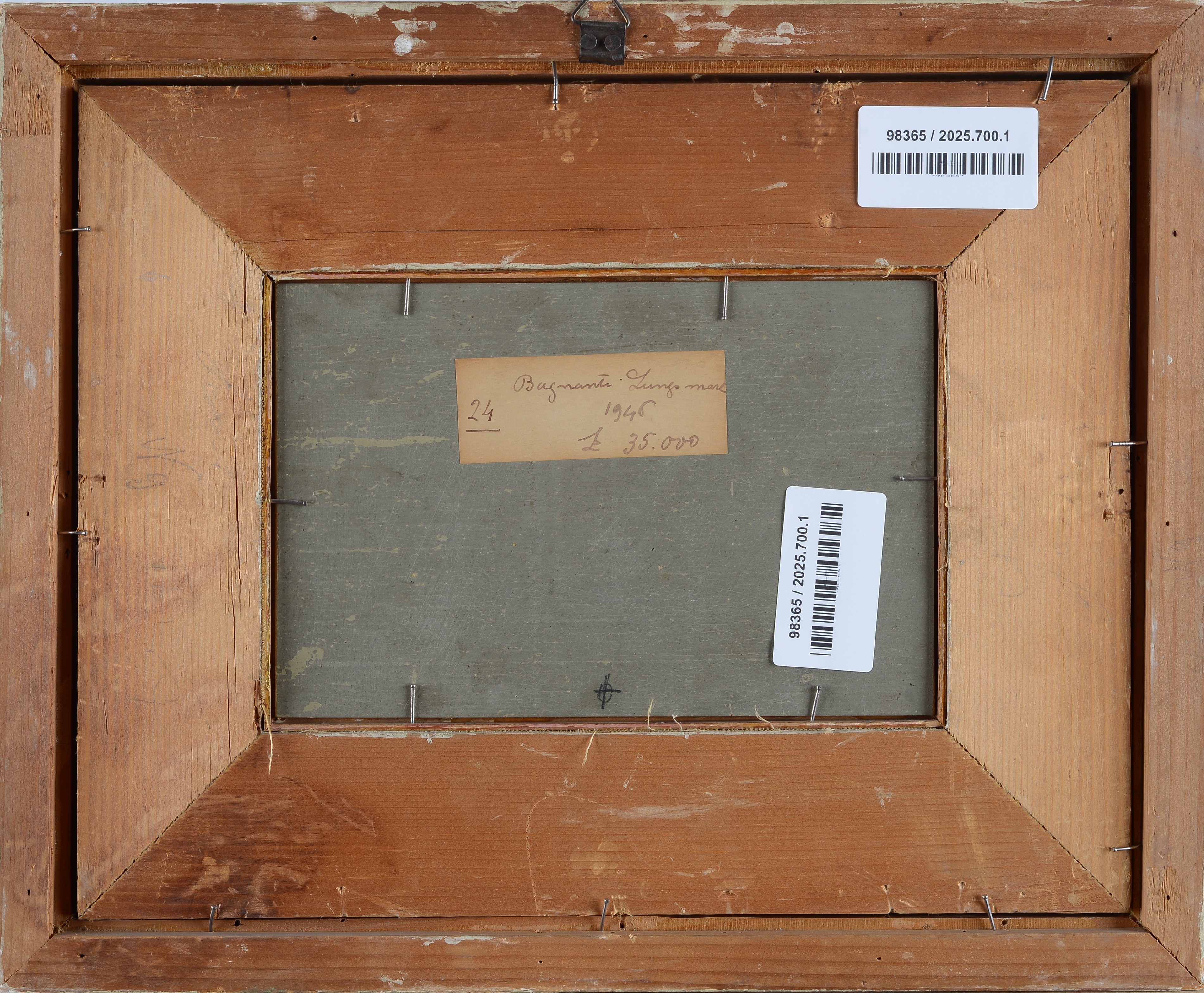 Bagnanti sul lungomare