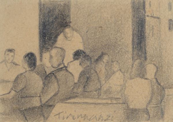 Nino Tirinnanzi - Al caffè