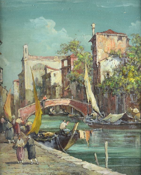 E. Zeno - Canale con ponte