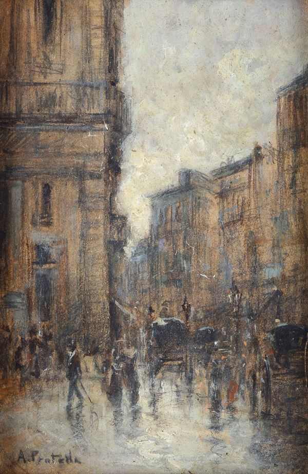 Attilio Pratella - Parigi