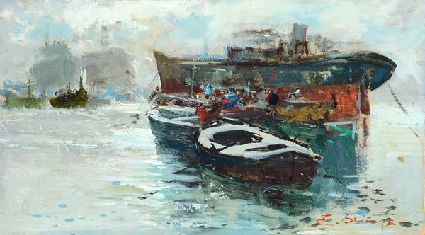 Ezelino Briante - Barche