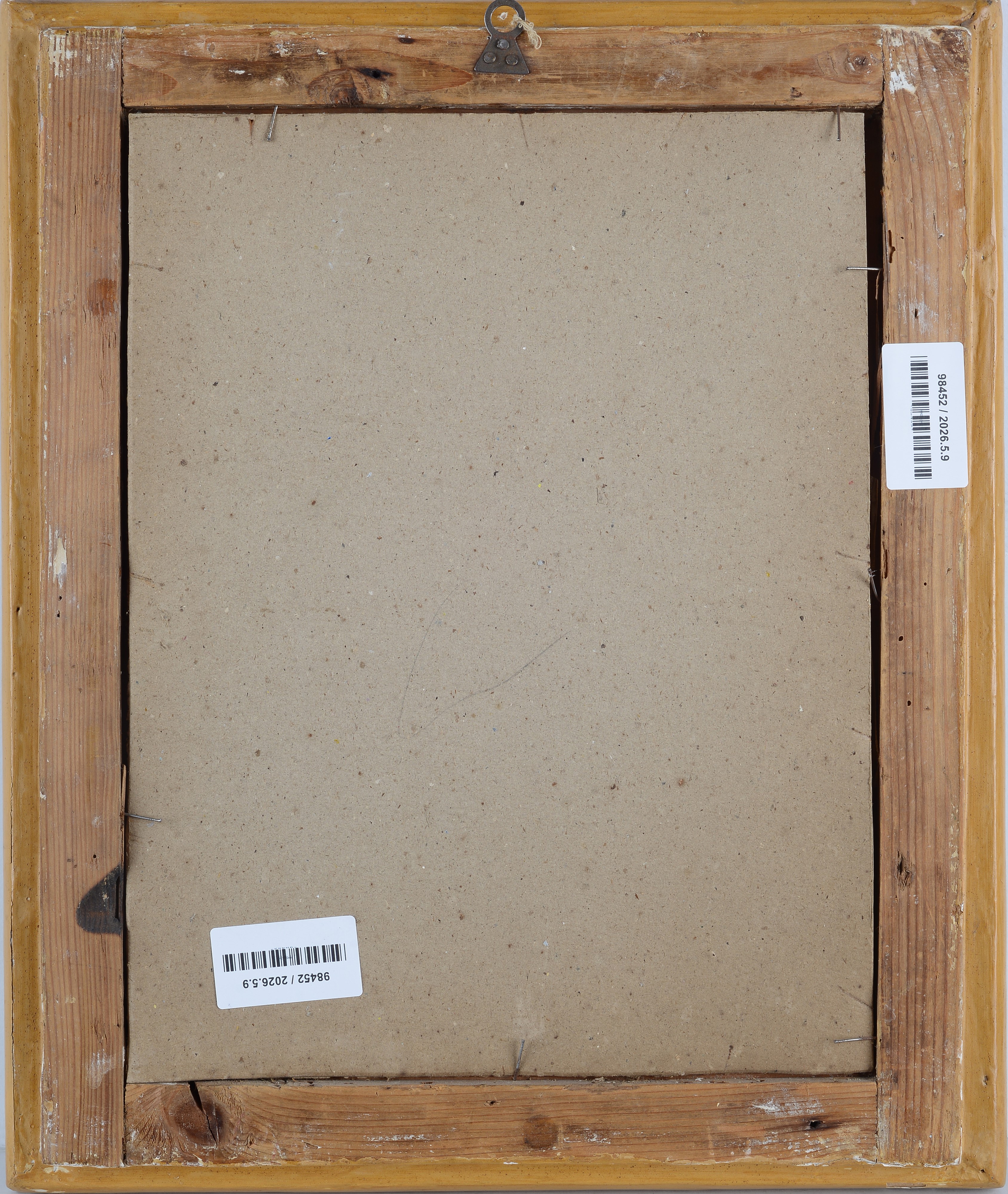 Chiesa di campagna con contadine