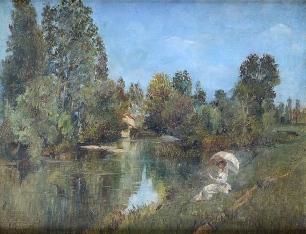Achille Formis Befani - In campagna