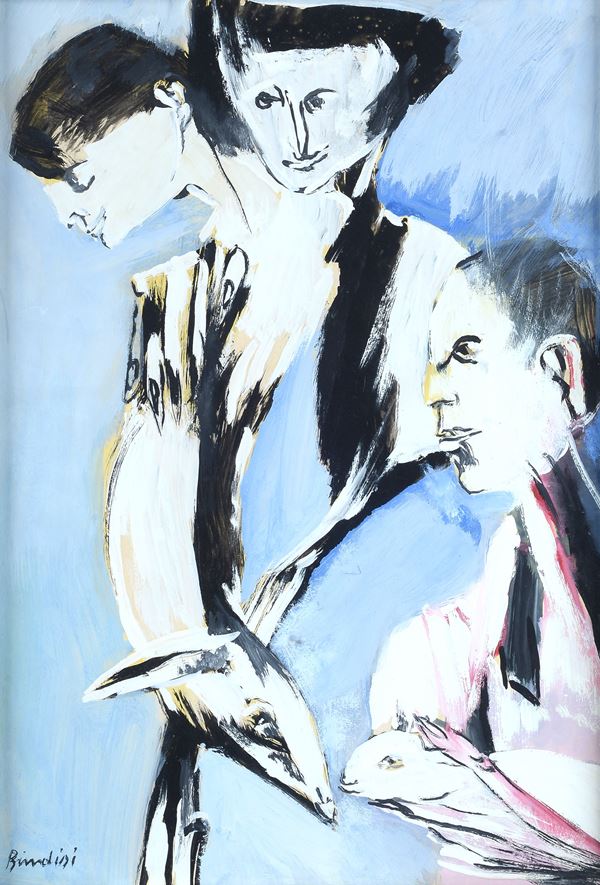 Remo Brindisi - Figure