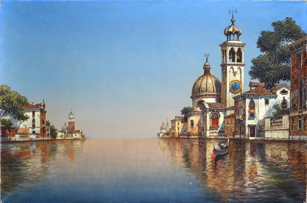 George Vivian - Veduta di Venezia