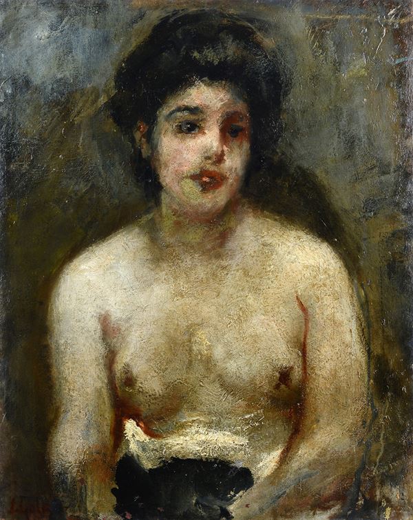 Emilio Gola - Figura femminile