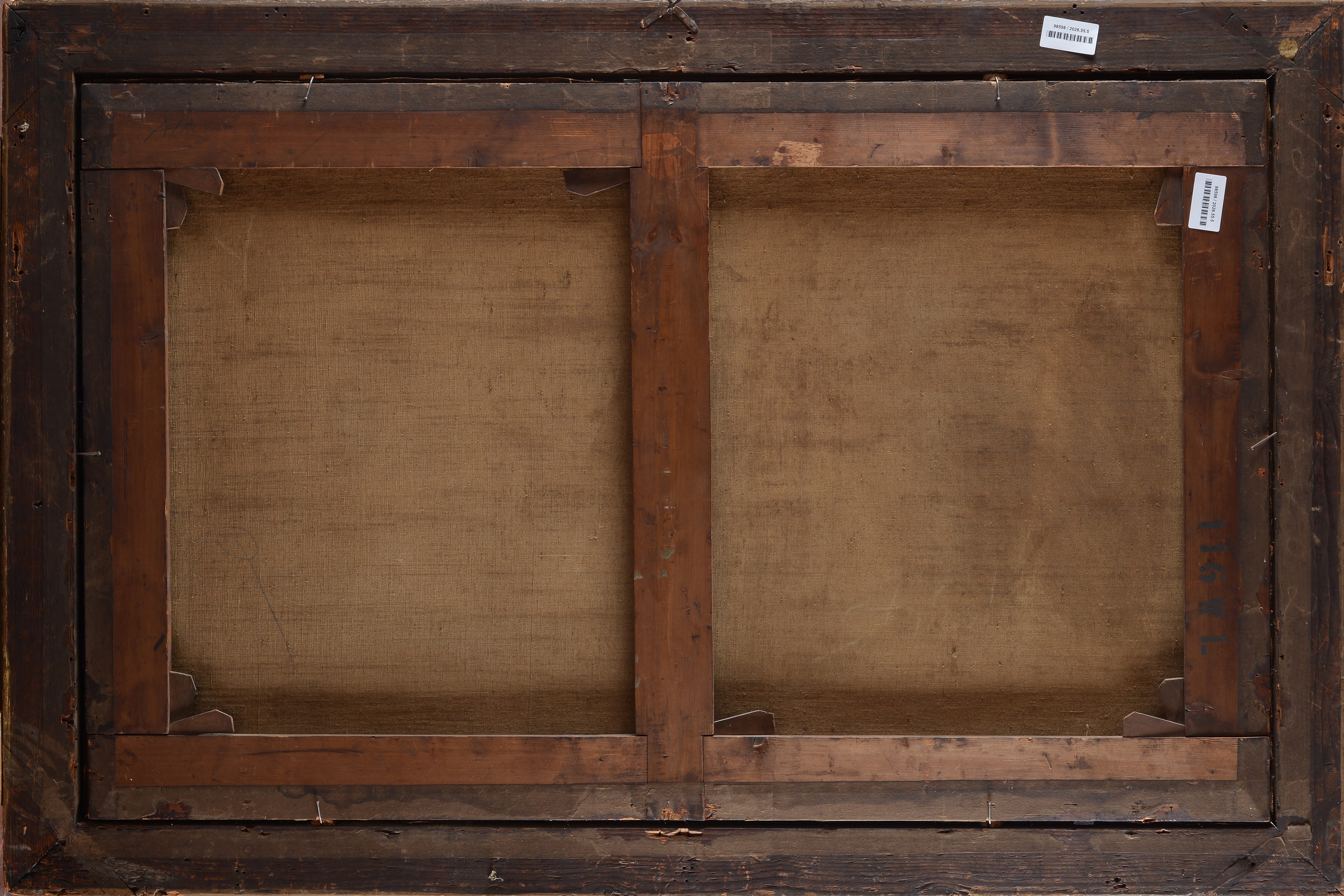 Scena classica con rovine