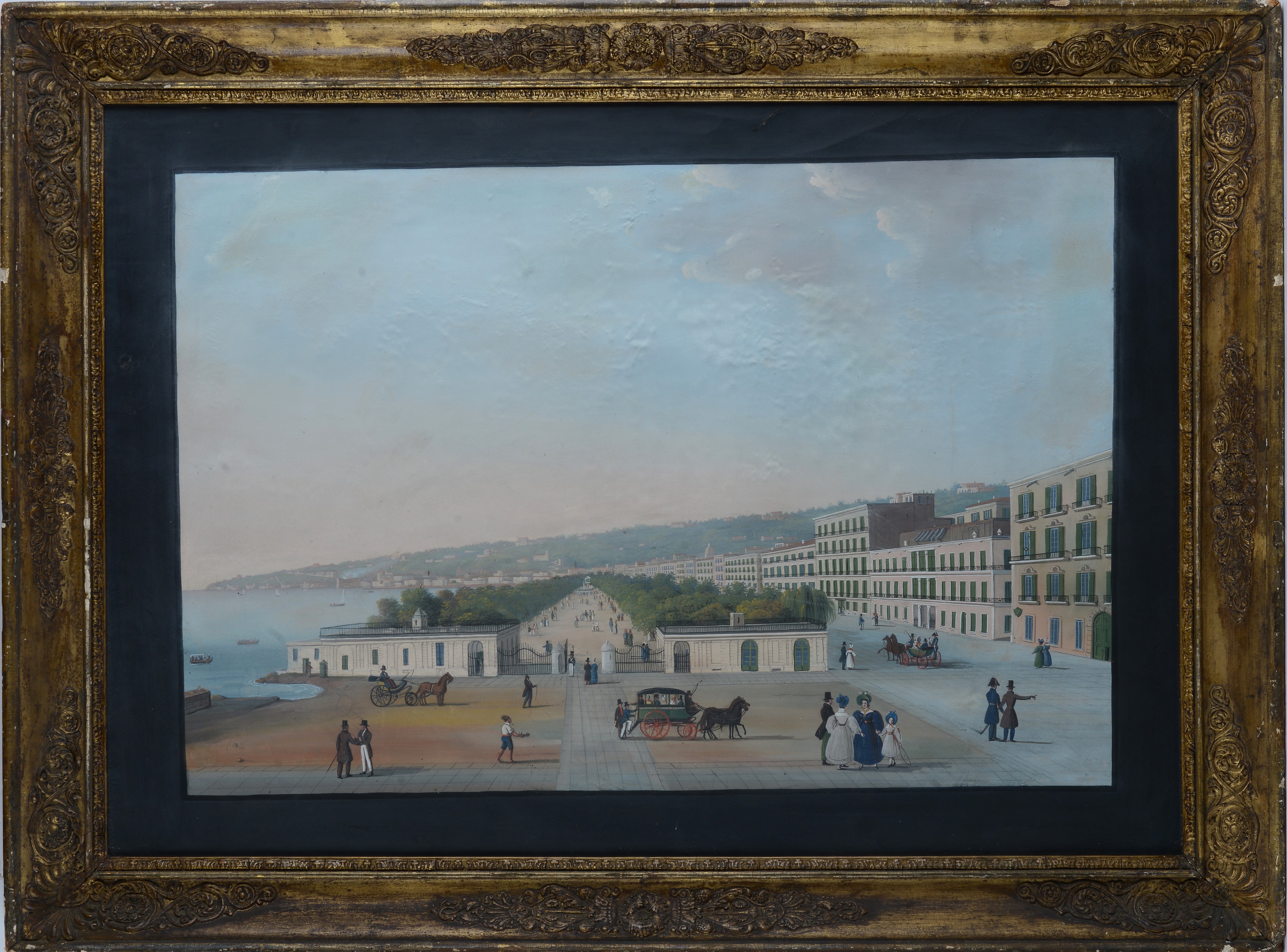 Piazza Vittorio a Napoli