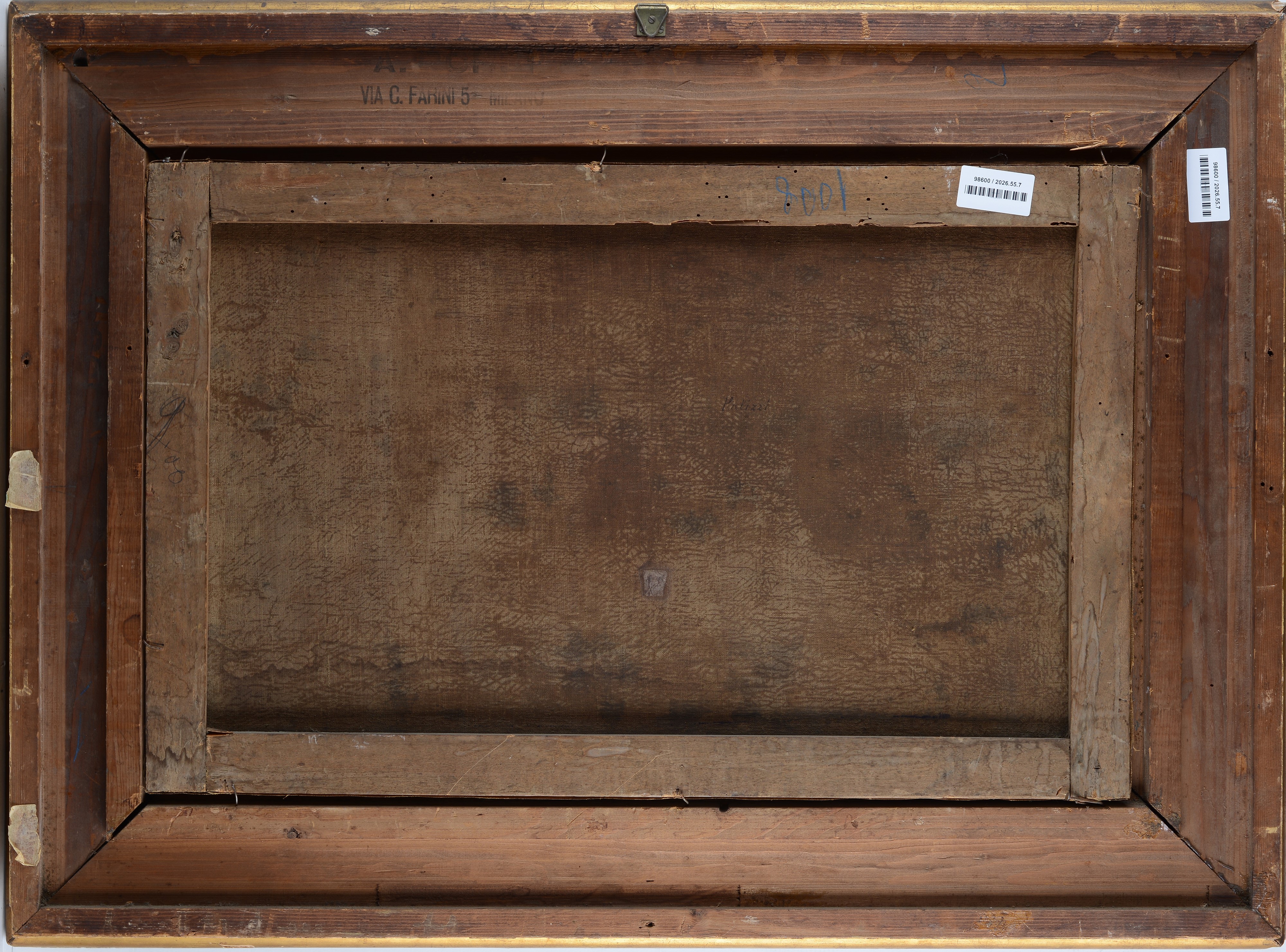 La bambina e le caprette