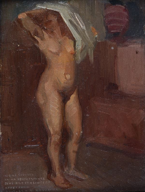 Domenico Devanna - Nudo di donna