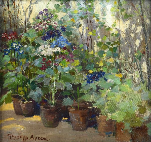 Giuseppe Aprea - Fiori (Studio)