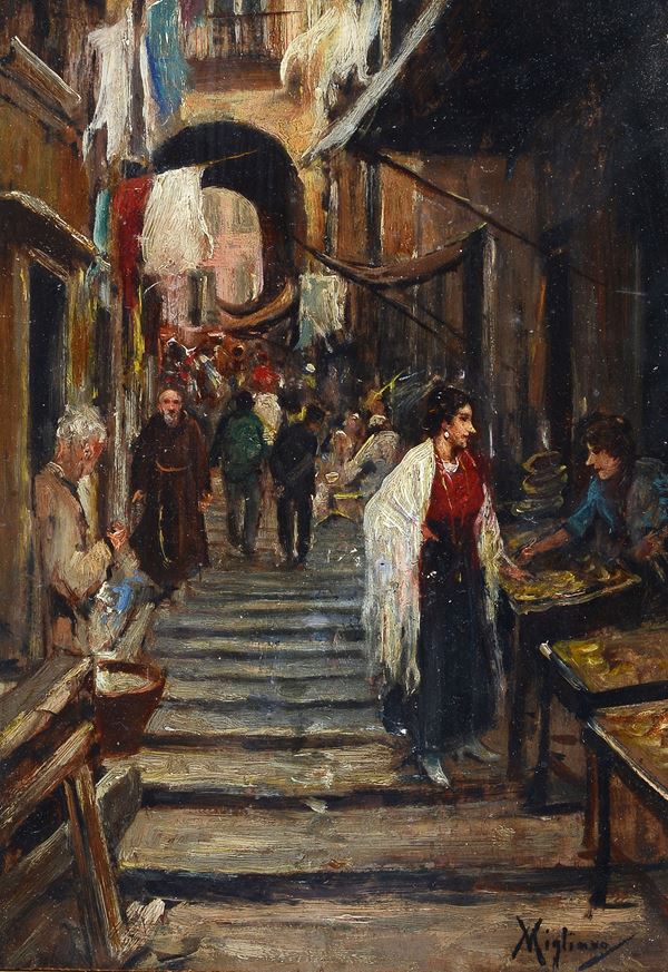 Vincenzo Migliaro - Mercato di Spaccanapoli