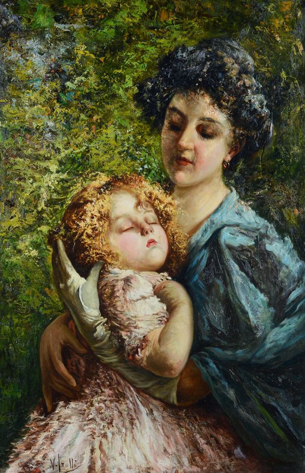 Vincenzo Irolli - Madre e figlia