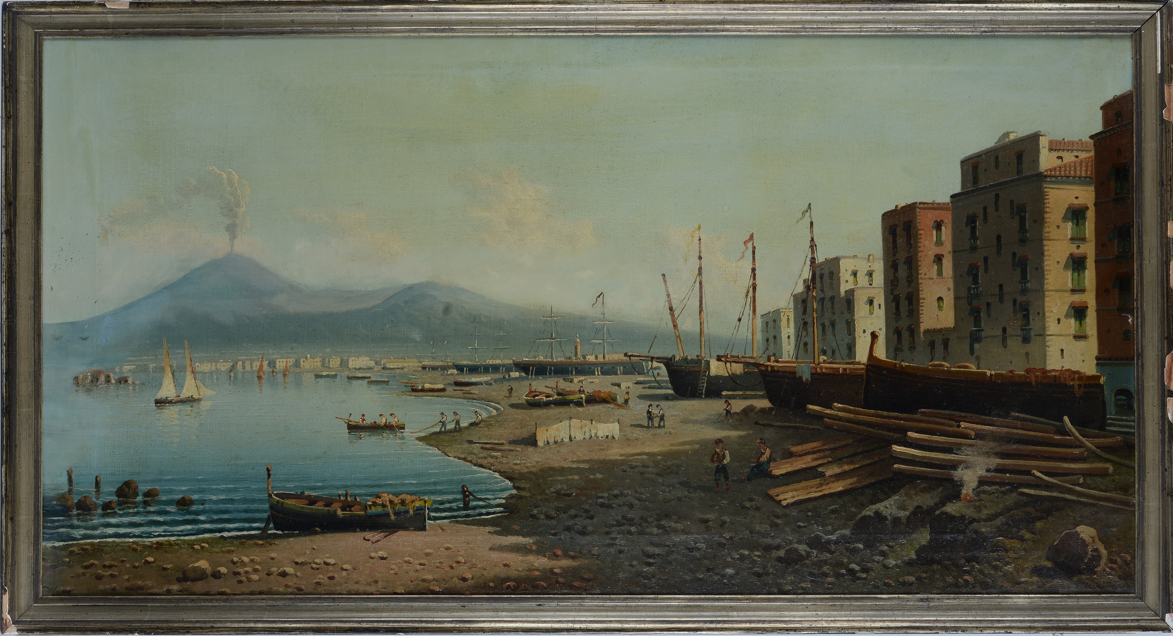 Veduta del Porto di Napoli