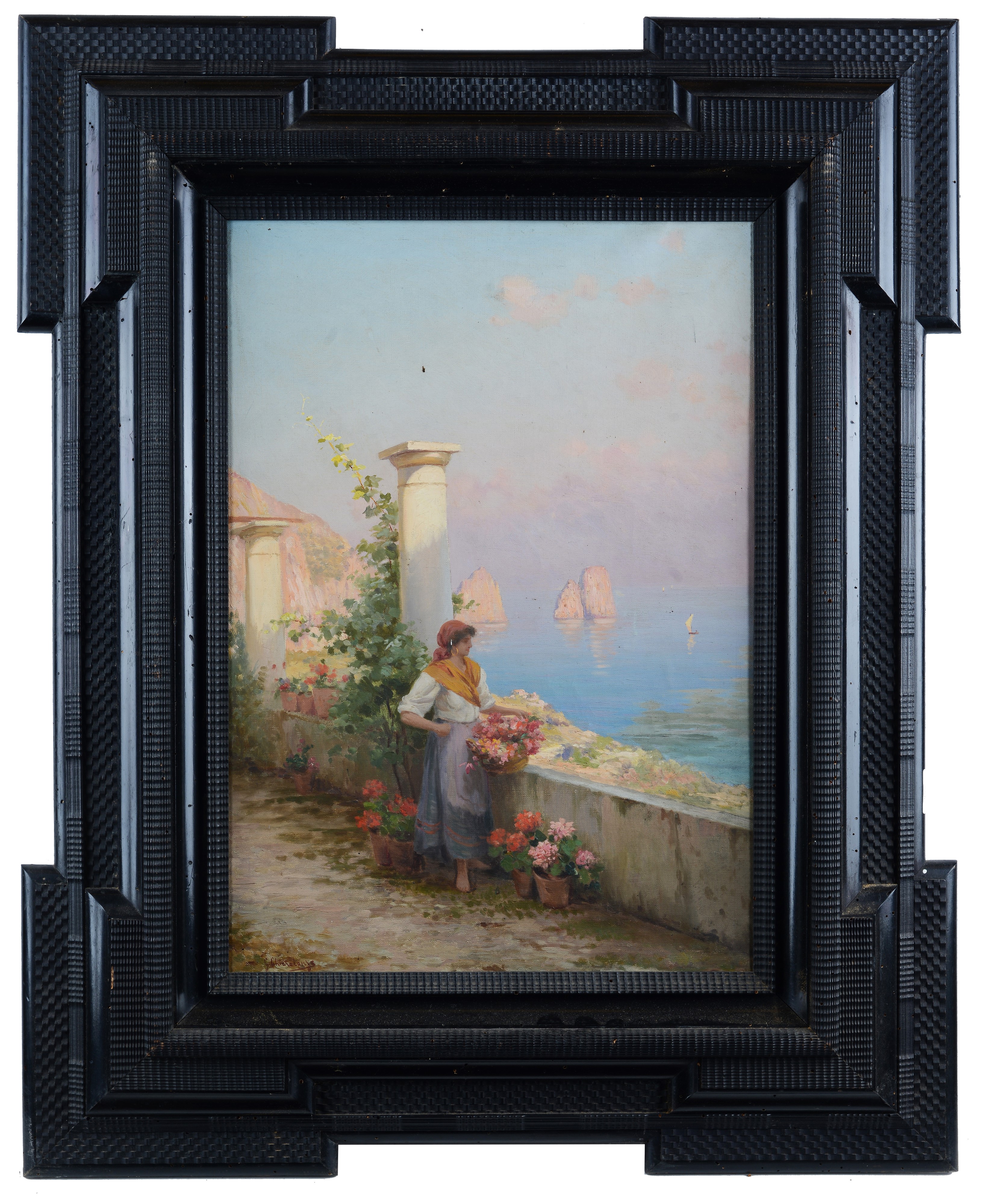 Dalla terrazza di Capri