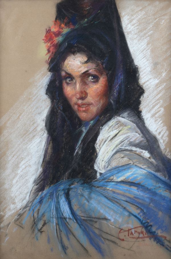 Clemente Tafuri - La gitana
