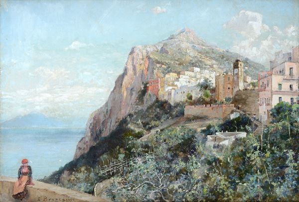 Carlo Brancaccio - Veduta di capri