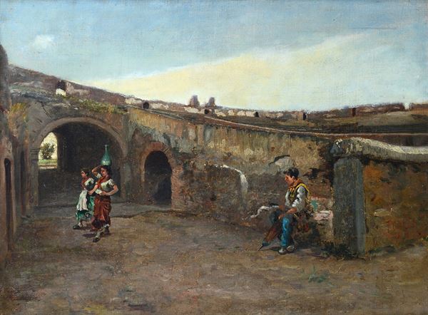 Anonimo, XIX sec. - Pompei
