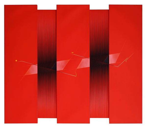 Alberto Biasi - Corsa ad ostacoli